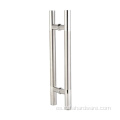 Manija inoxidable para puerta de vidrio - Grado comercial